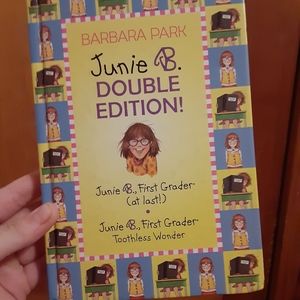 Junie B Jones book hard cover